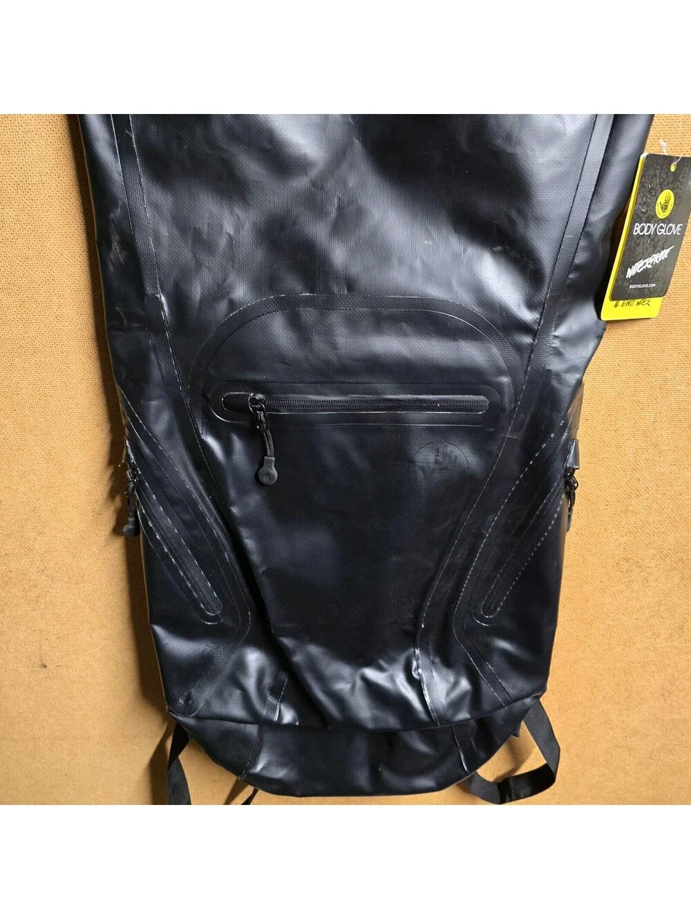 Body Glove Waterproof Dry Bag Backpack for Outdoor Beach NWT